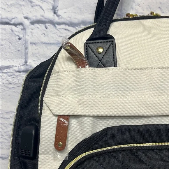 NWT-Bagswan Laptop Backpack for Women College Bookbag - 17.3 Inch - Picture 7 of 11